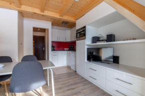 Comfortable furnished studio with an open views of mountains Megève